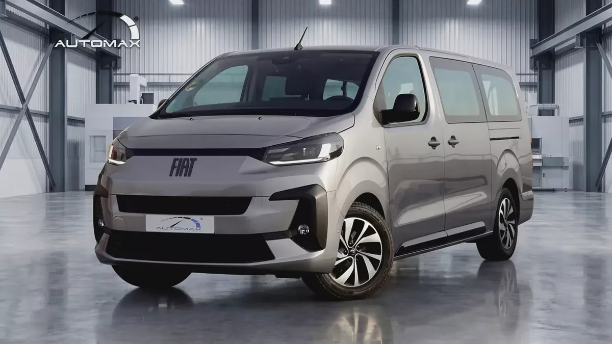 2025 Fiat Ulysse VIP Shuttle 2.0T BlueHDi GCC 0Km With 5 Years Or 100K Km Warranty @Official Dealer