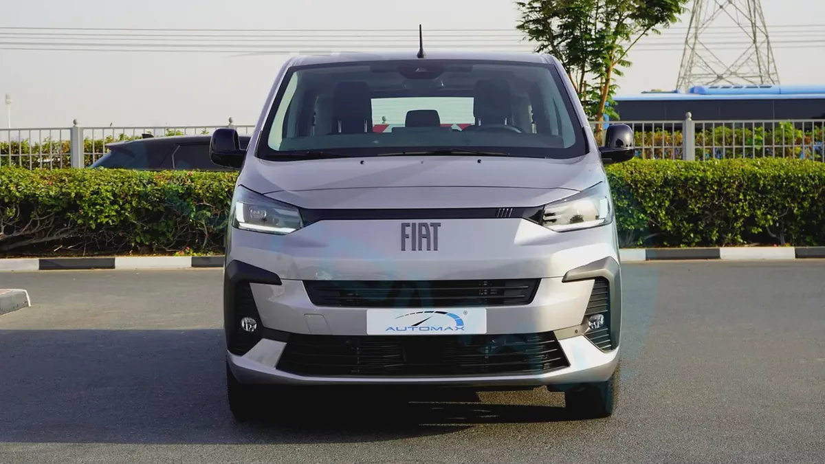 2025 Fiat Ulysse VIP Shuttle 2.0T BlueHDi GCC 0Km With 5 Years Or 100K Km Warranty @Official Dealer-2-2
