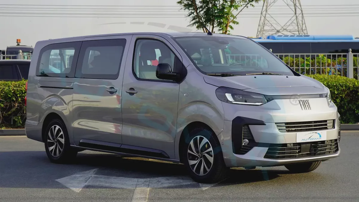 2025 Fiat Ulysse VIP Shuttle 2.0T BlueHDi GCC 0Km With 5 Years Or 100K Km Warranty @Official Dealer-3-3