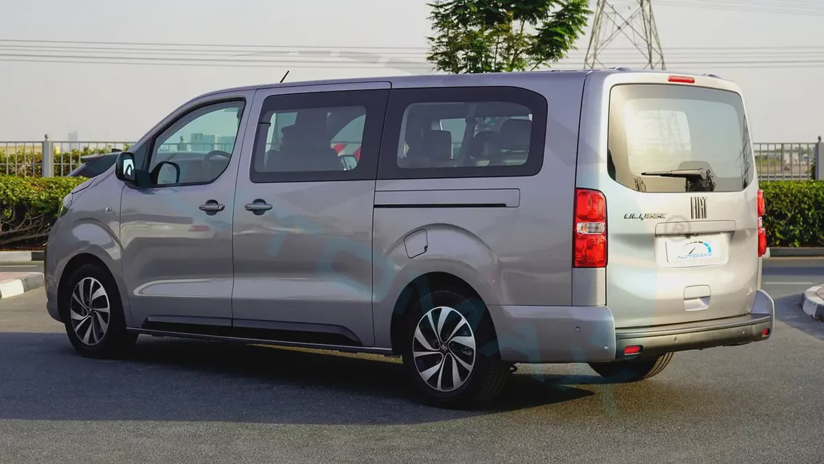 2025 Fiat Ulysse VIP Shuttle 2.0T BlueHDi GCC 0Km With 5 Years Or 100K Km Warranty @Official Dealer-4-4