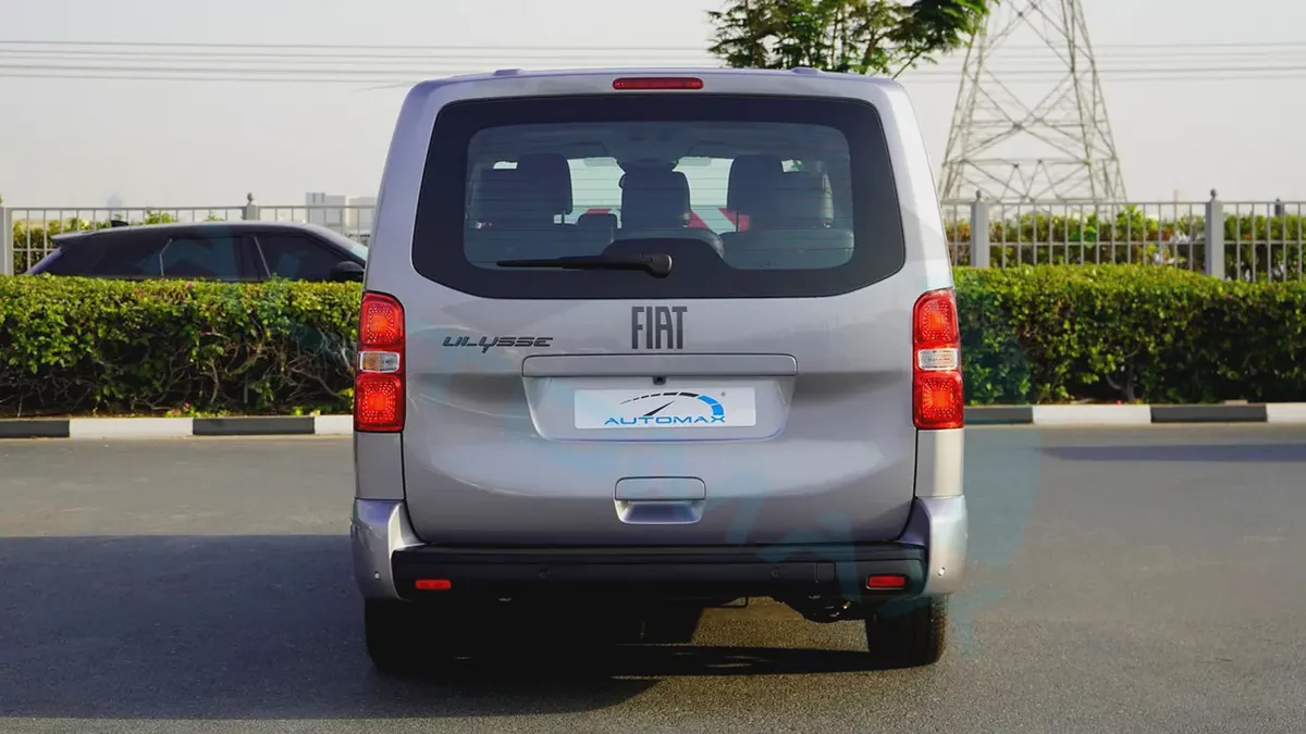 2025 Fiat Ulysse VIP Shuttle 2.0T BlueHDi GCC 0Km With 5 Years Or 100K Km Warranty @Official Dealer-5-5