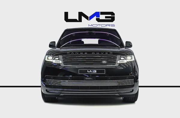 MIDDLE EAST SPECS | 2023 RANGE ROVER SV P530 | REAR TVS | LEG REST TWO TONE INTERIOR |