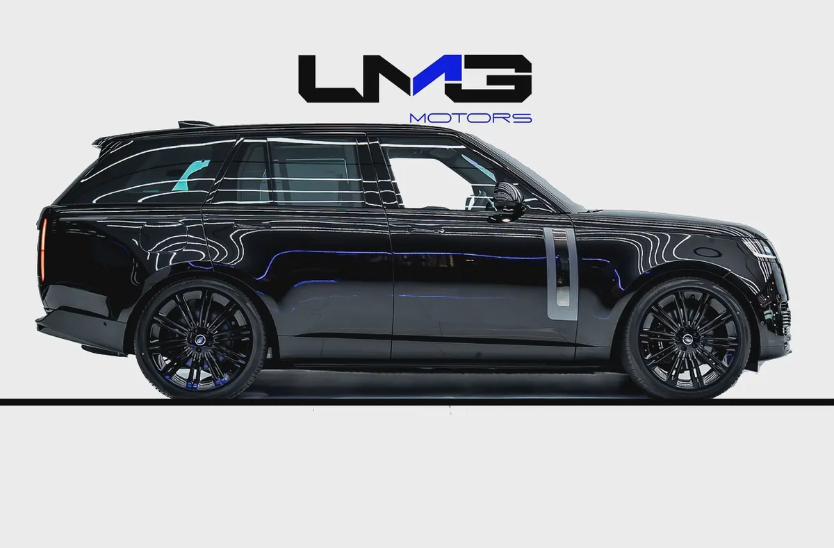 MIDDLE EAST SPECS | 2023 RANGE ROVER SV P530 | REAR TVS | LEG REST TWO TONE INTERIOR |-2-2