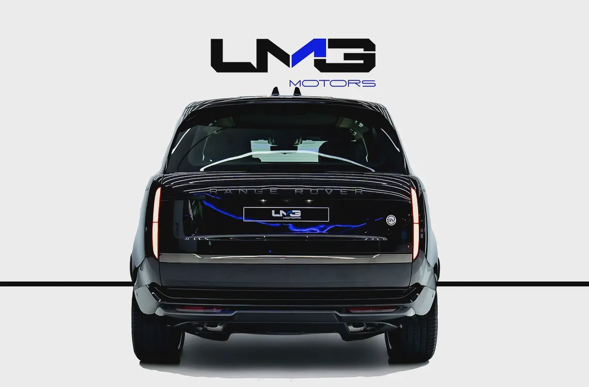 MIDDLE EAST SPECS | 2023 RANGE ROVER SV P530 | REAR TVS | LEG REST TWO TONE INTERIOR |-4-4