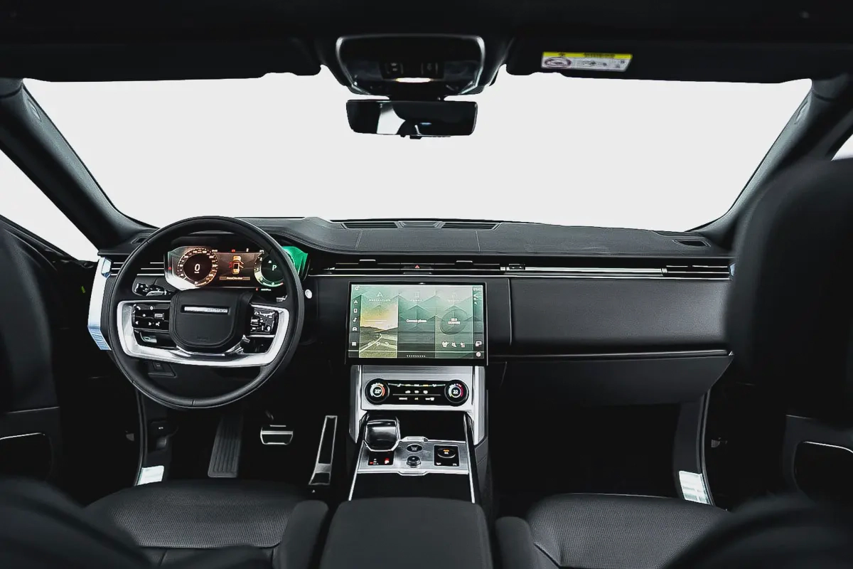MIDDLE EAST SPECS | 2023 RANGE ROVER SV P530 | REAR TVS | LEG REST TWO TONE INTERIOR |-9-9