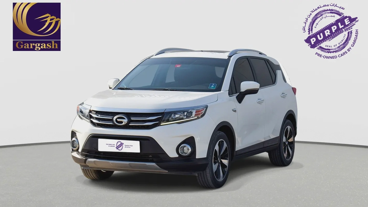 0% DP | AED 612 / Month | GAC | GS3 GE 1.3T | 2024 | Gargash Warranty | Service History