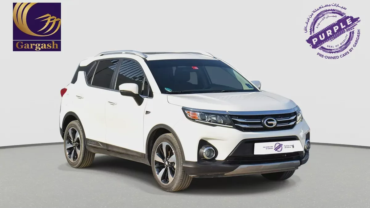 0% DP | AED 612 / Month | GAC | GS3 GE 1.3T | 2024 | Gargash Warranty | Service History-2-2