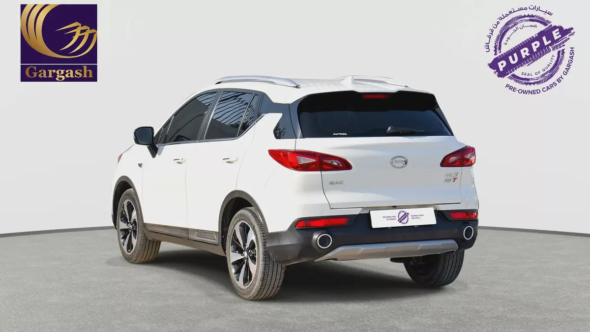 0% DP | AED 612 / Month | GAC | GS3 GE 1.3T | 2024 | Gargash Warranty | Service History-4-4