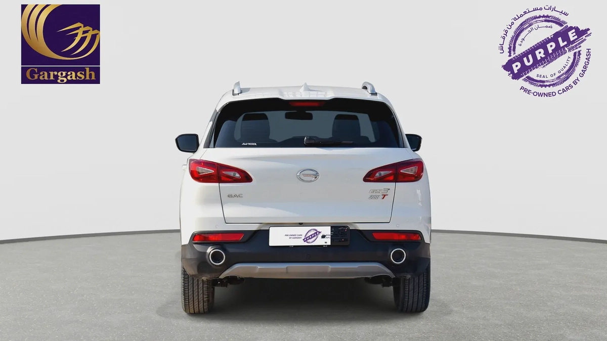 0% DP | AED 612 / Month | GAC | GS3 GE 1.3T | 2024 | Gargash Warranty | Service History-5-5