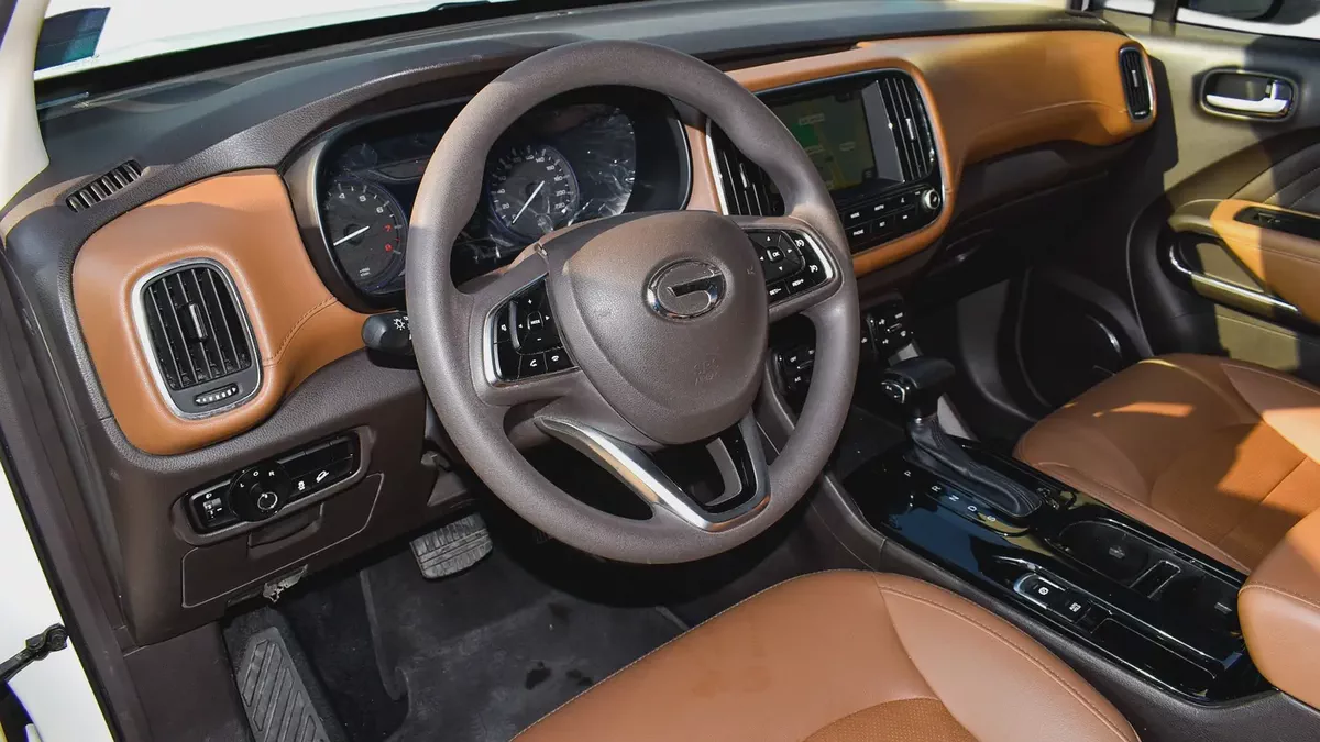 0% DP | AED 612 / Month | GAC | GS3 GE 1.3T | 2024 | Gargash Warranty | Service History-8-8