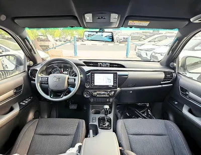 Toyota Hilux ADVENTURE EXL DOUBLE CABIN || 4.0L V6 PETROL | AIR COMPRESSOR | ROLLBAR | 360*CAMERA | FR&RR P/SENSOR (CODE#HP-15