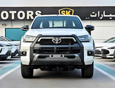 Toyota Hilux ADVENTURE EXL DOUBLE CABIN || 4.0L V6 PETROL | AIR COMPRESSOR | ROLLBAR | 360*CAMERA | FR&RR P/SENSOR (CODE#HP-2