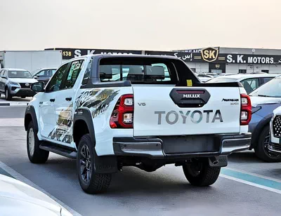 Toyota Hilux ADVENTURE EXL DOUBLE CABIN || 4.0L V6 PETROL | AIR COMPRESSOR | ROLLBAR | 360*CAMERA | FR&RR P/SENSOR (CODE#HP-3