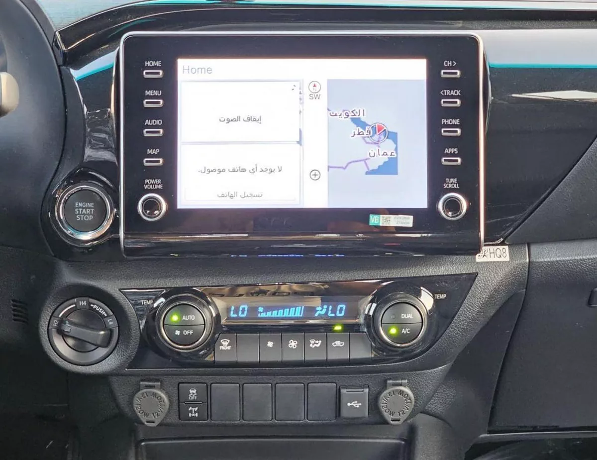Toyota Hilux ADVENTURE EXL DOUBLE CABIN || 4.0L V6 PETROL | AIR COMPRESSOR | ROLLBAR | 360*CAMERA | FR&RR P/SENSOR (CODE#HP-16-0