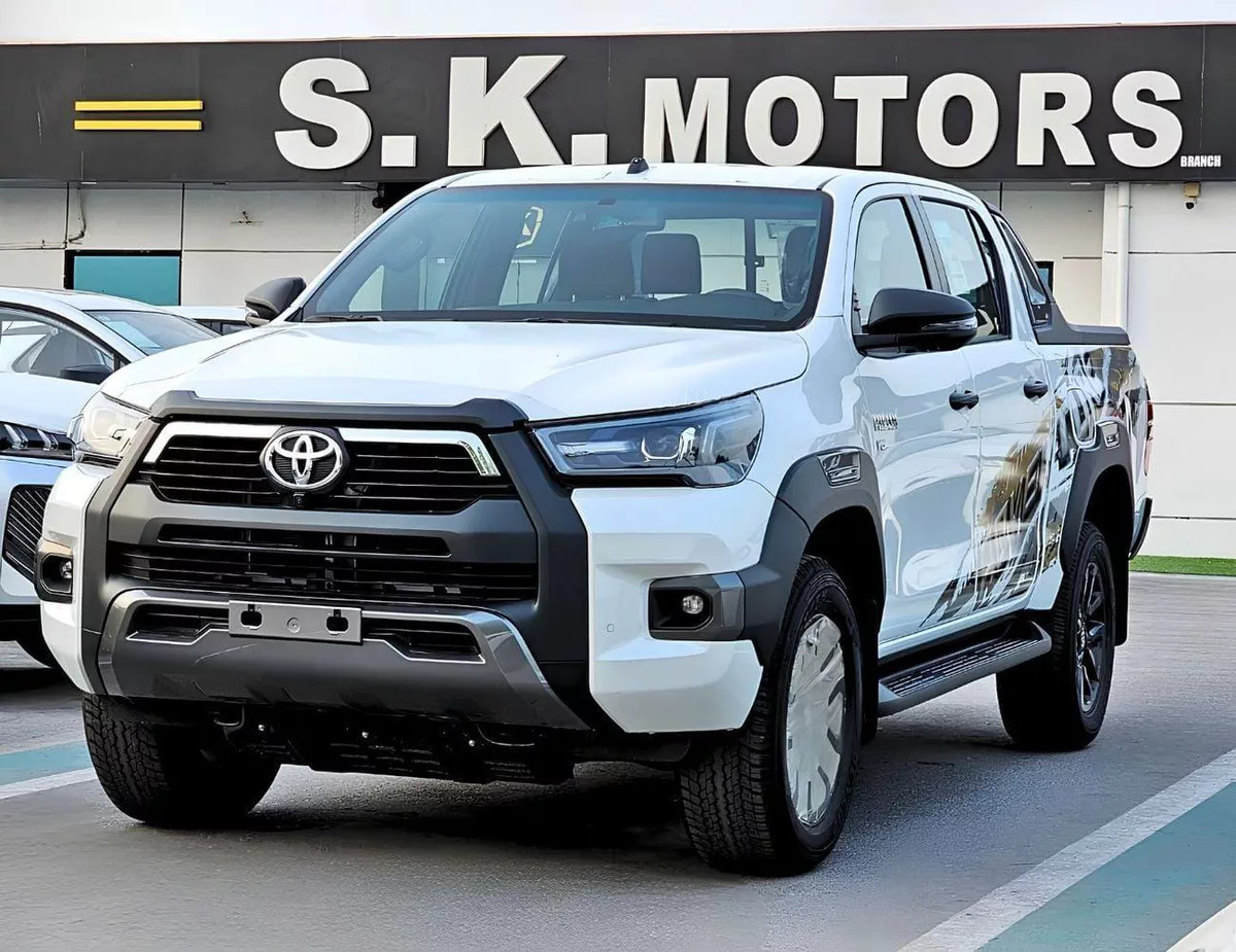 Toyota Hilux ADVENTURE EXL DOUBLE CABIN || 4.0L V6 PETROL | AIR COMPRESSOR | ROLLBAR | 360*CAMERA | FR&RR P/SENSOR (CODE#HP