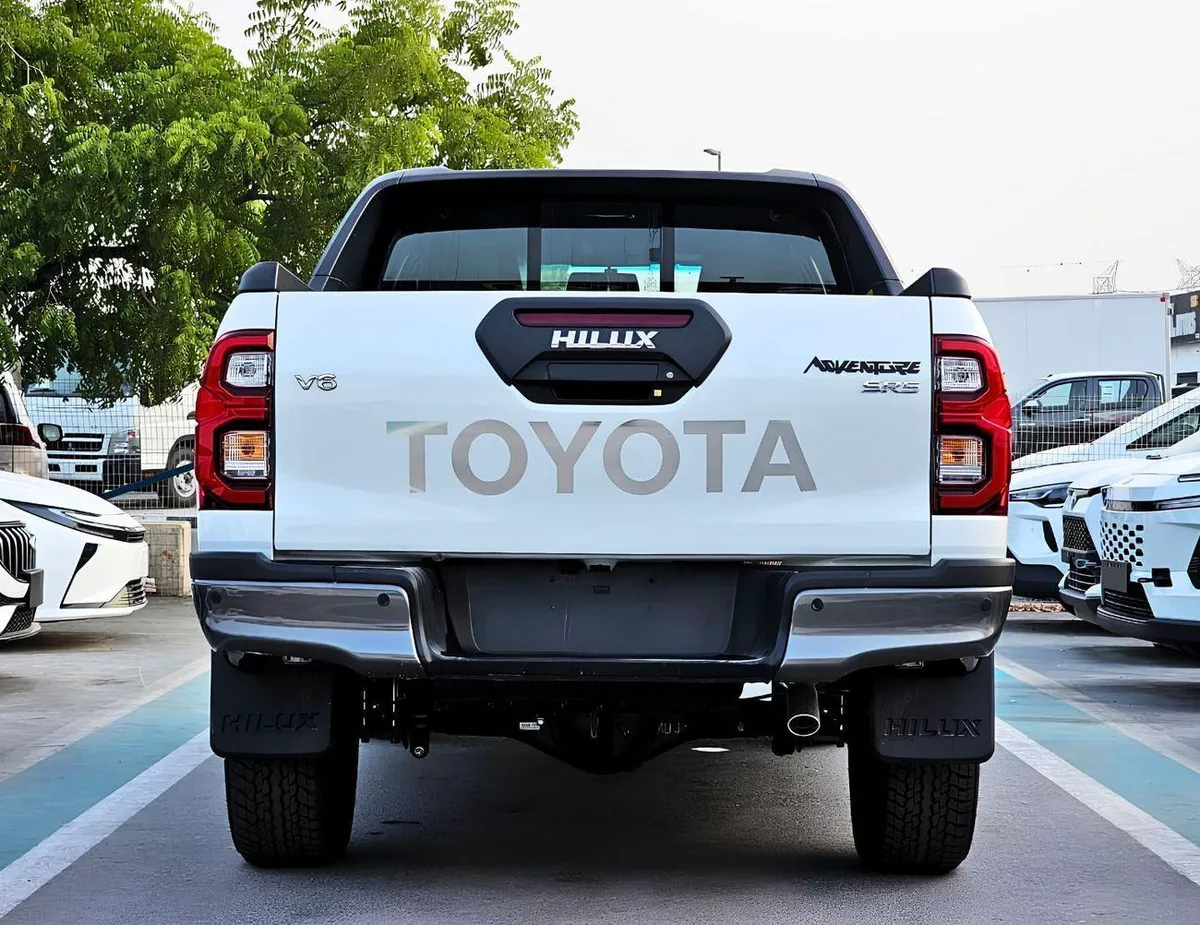 Toyota Hilux ADVENTURE EXL DOUBLE CABIN || 4.0L V6 PETROL | AIR COMPRESSOR | ROLLBAR | 360*CAMERA | FR&RR P/SENSOR (CODE#HP-5-0