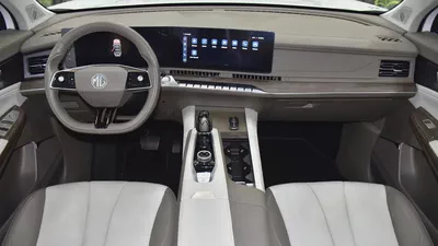 AED 1,190 EMi for 5Yrs | MG RX9 ( 2023 Model ) in White Color Chinese Specs-10