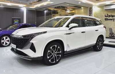 AED 1,190 EMi for 5Yrs | MG RX9 ( 2023 Model ) in White Color Chinese Specs-1