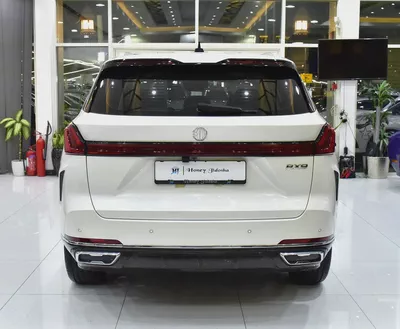 AED 1,190 EMi for 5Yrs | MG RX9 ( 2023 Model ) in White Color Chinese Specs-4
