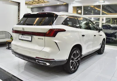 AED 1,190 EMi for 5Yrs | MG RX9 ( 2023 Model ) in White Color Chinese Specs-5