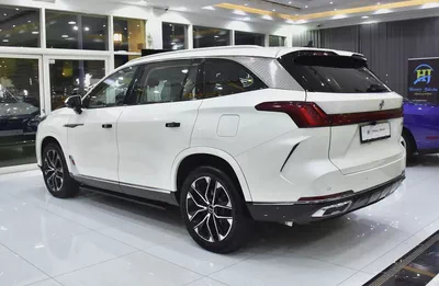 AED 1,190 EMi for 5Yrs | MG RX9 ( 2023 Model ) in White Color Chinese Specs-6