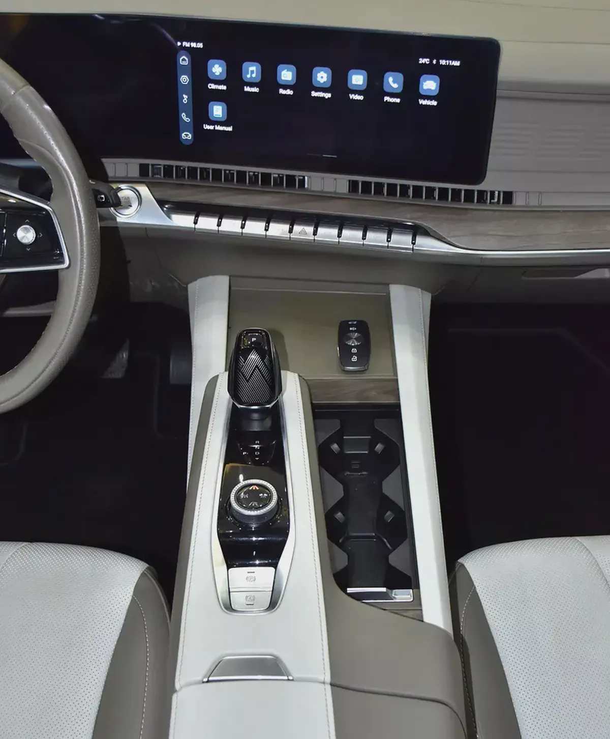AED 1,190 EMi for 5Yrs | MG RX9 ( 2023 Model ) in White Color Chinese Specs-13-13