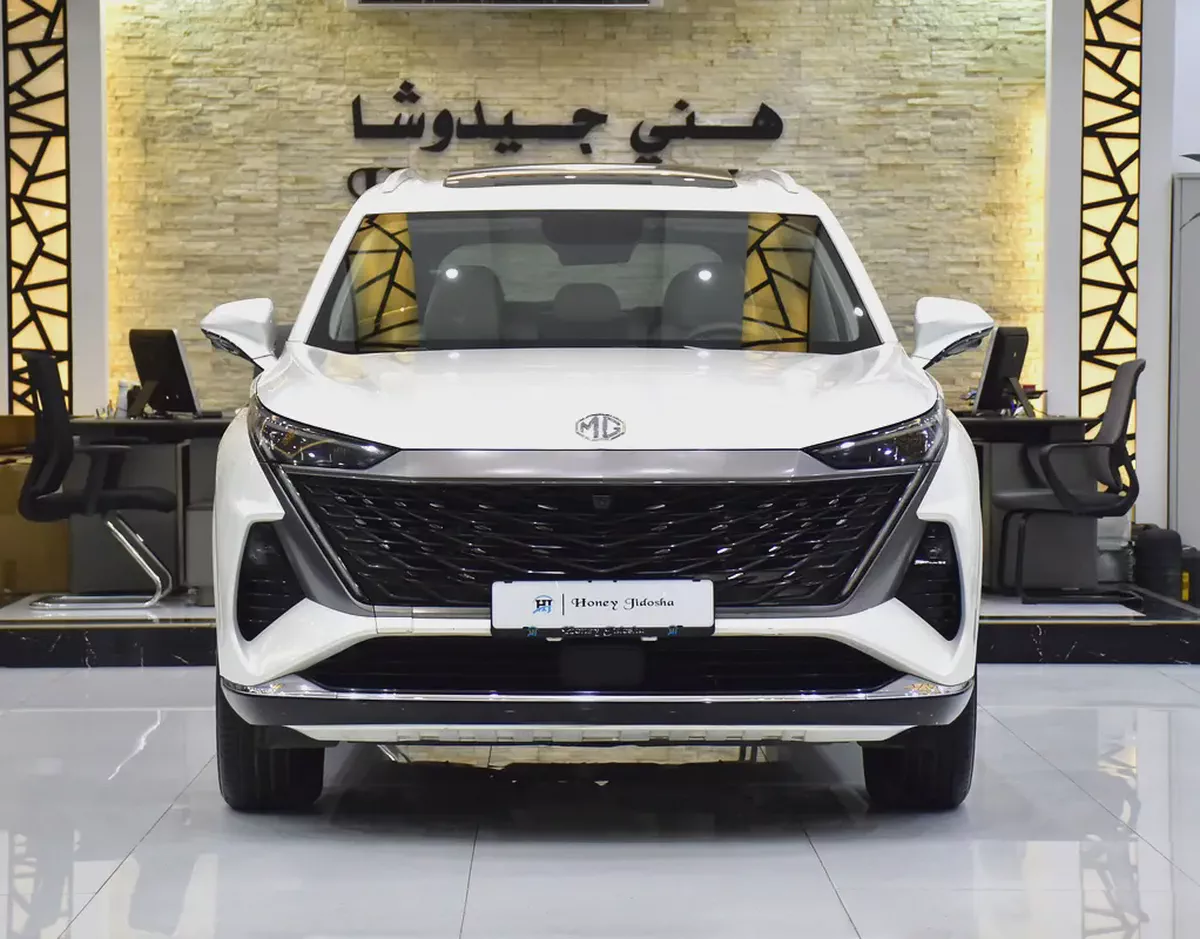AED 1,190 EMi for 5Yrs | MG RX9 ( 2023 Model ) in White Color Chinese Specs