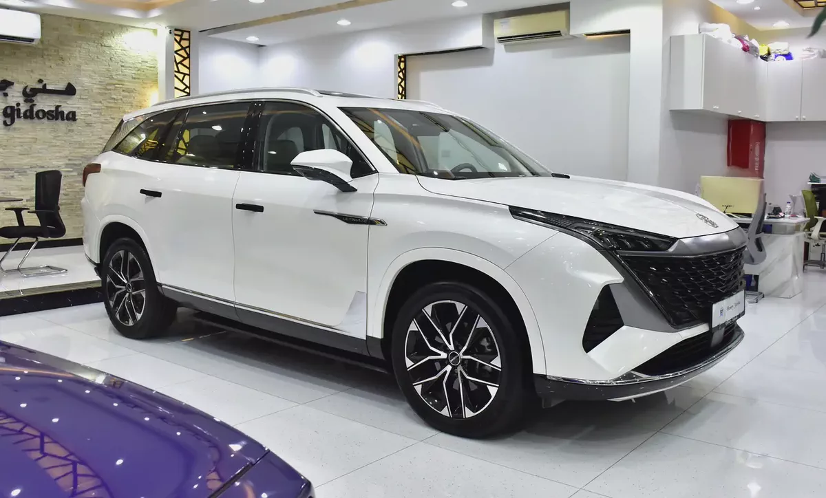 AED 1,190 EMi for 5Yrs | MG RX9 ( 2023 Model ) in White Color Chinese Specs-2-2