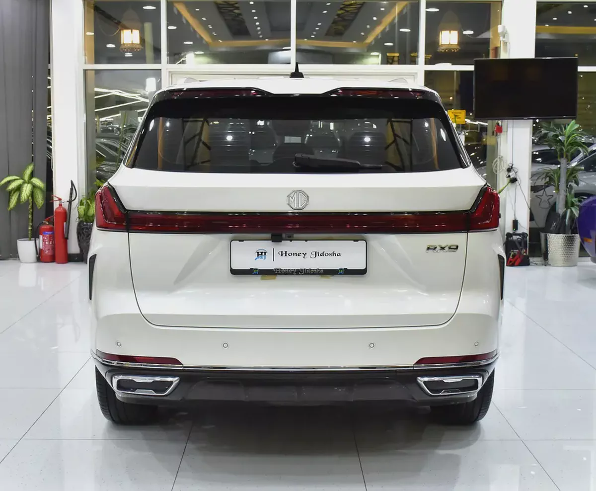 AED 1,190 EMi for 5Yrs | MG RX9 ( 2023 Model ) in White Color Chinese Specs-4-4