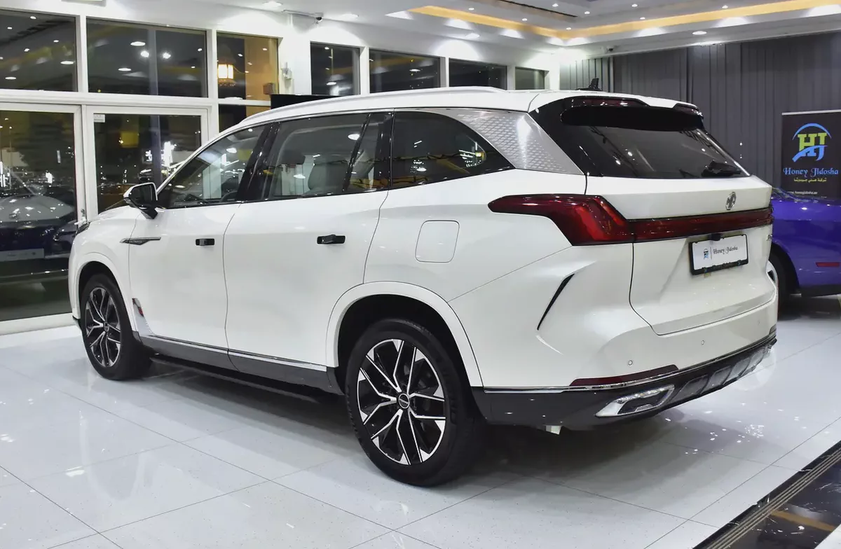 AED 1,190 EMi for 5Yrs | MG RX9 ( 2023 Model ) in White Color Chinese Specs-6-6