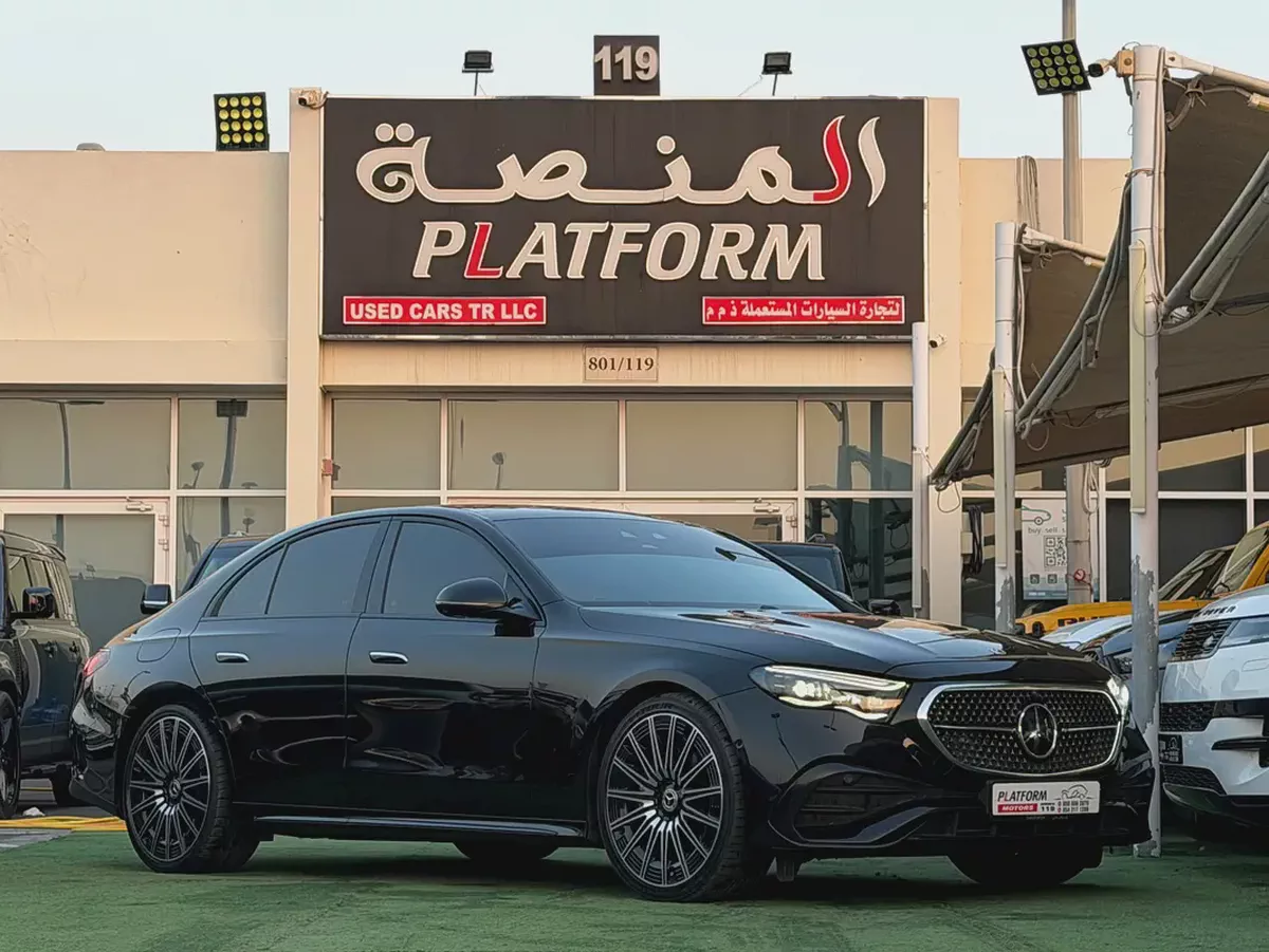 Mercedes-Benz E-Class E 300 2025 | GCC specs | under warranty