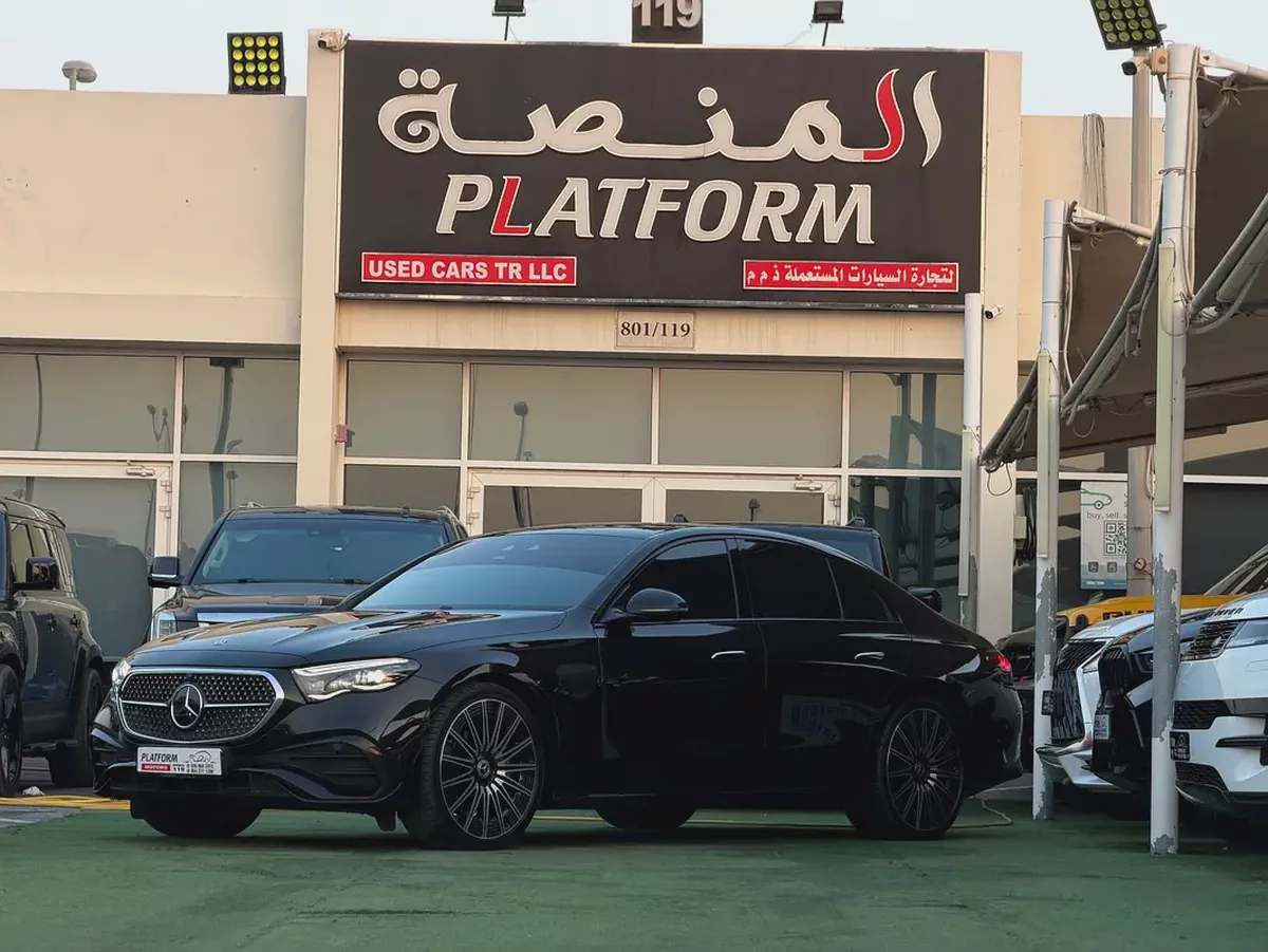 Mercedes-Benz E-Class E 300 2025 | GCC specs | under warranty-2-2