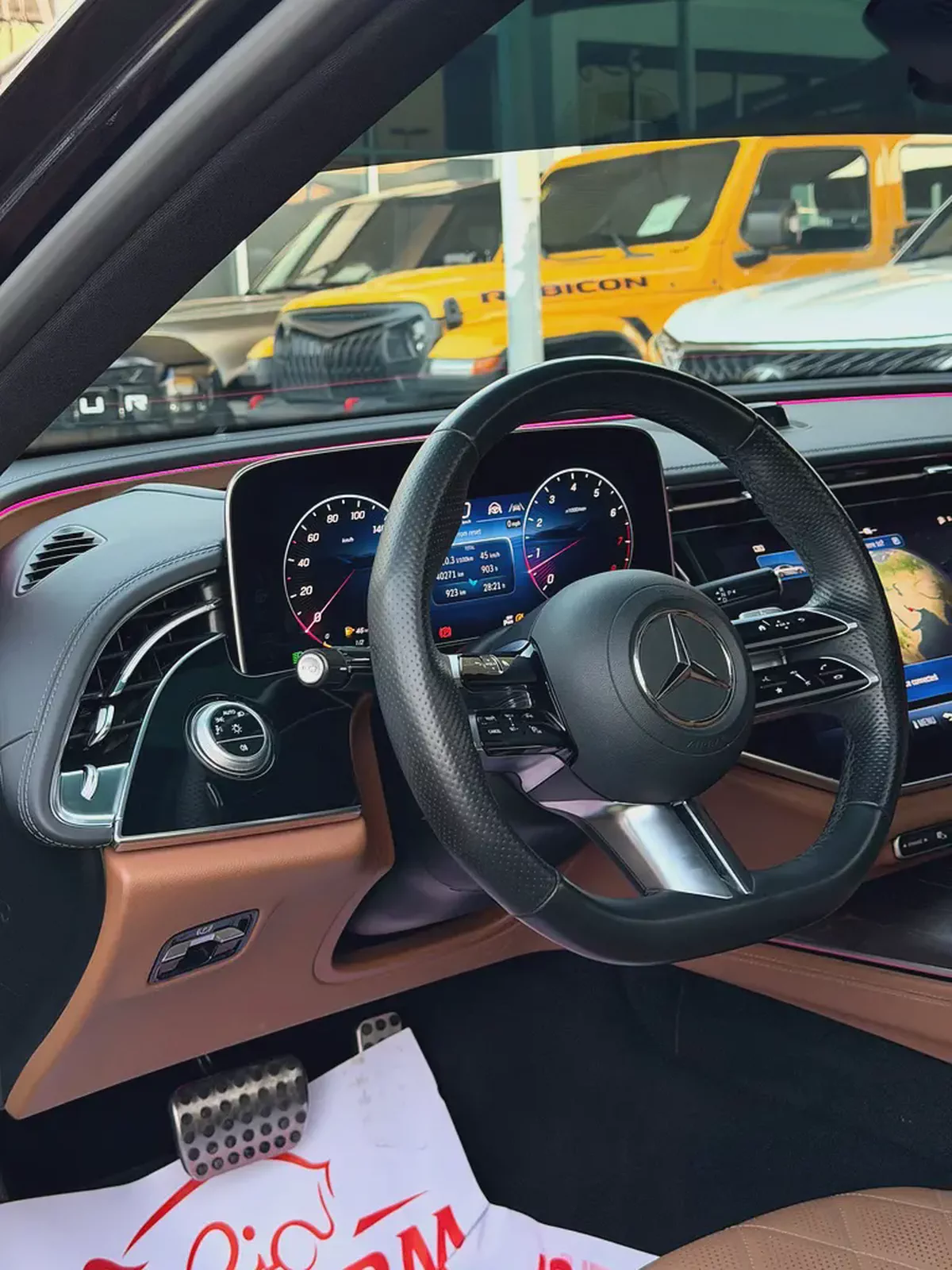 Mercedes-Benz E-Class E 300 2025 | GCC specs | under warranty-7-7