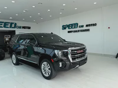 2023 GMC Yukon SLE - GCC Specs - Perfect Family SUV-3