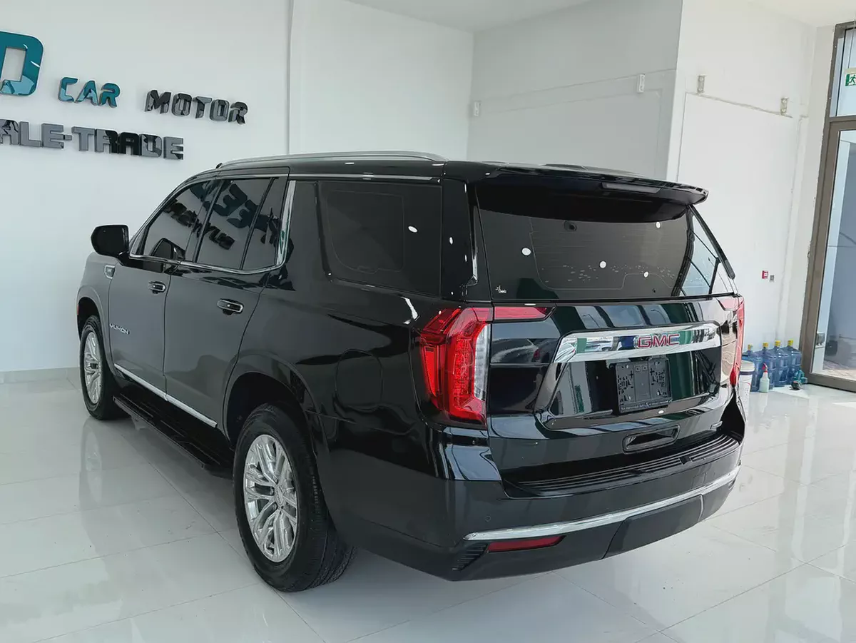 2023 GMC Yukon SLE - GCC Specs - Perfect Family SUV-15-15