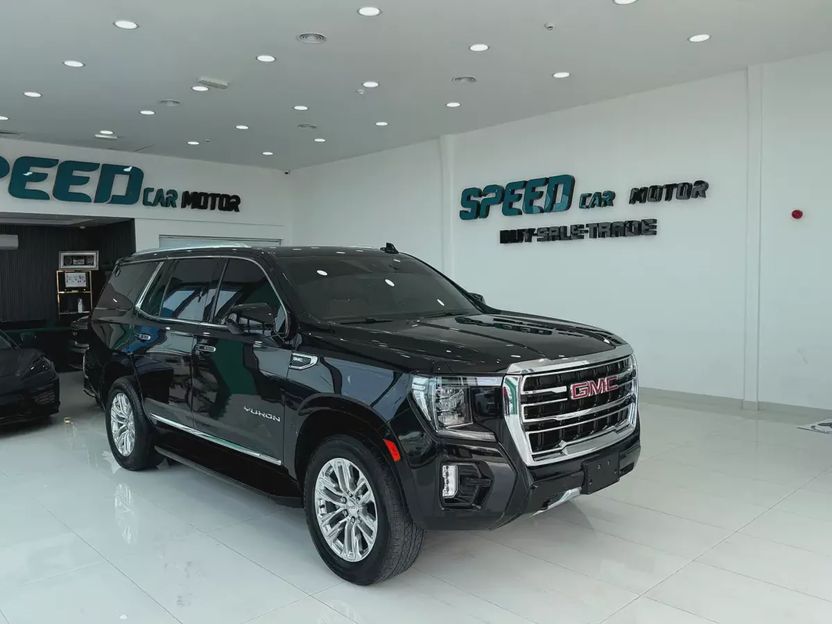 2023 GMC Yukon SLE - GCC Specs - Perfect Family SUV-1-1
