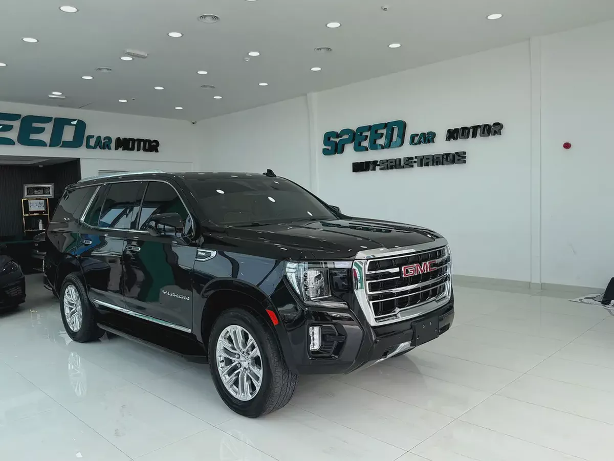 2023 GMC Yukon SLE - GCC Specs - Perfect Family SUV-3-3