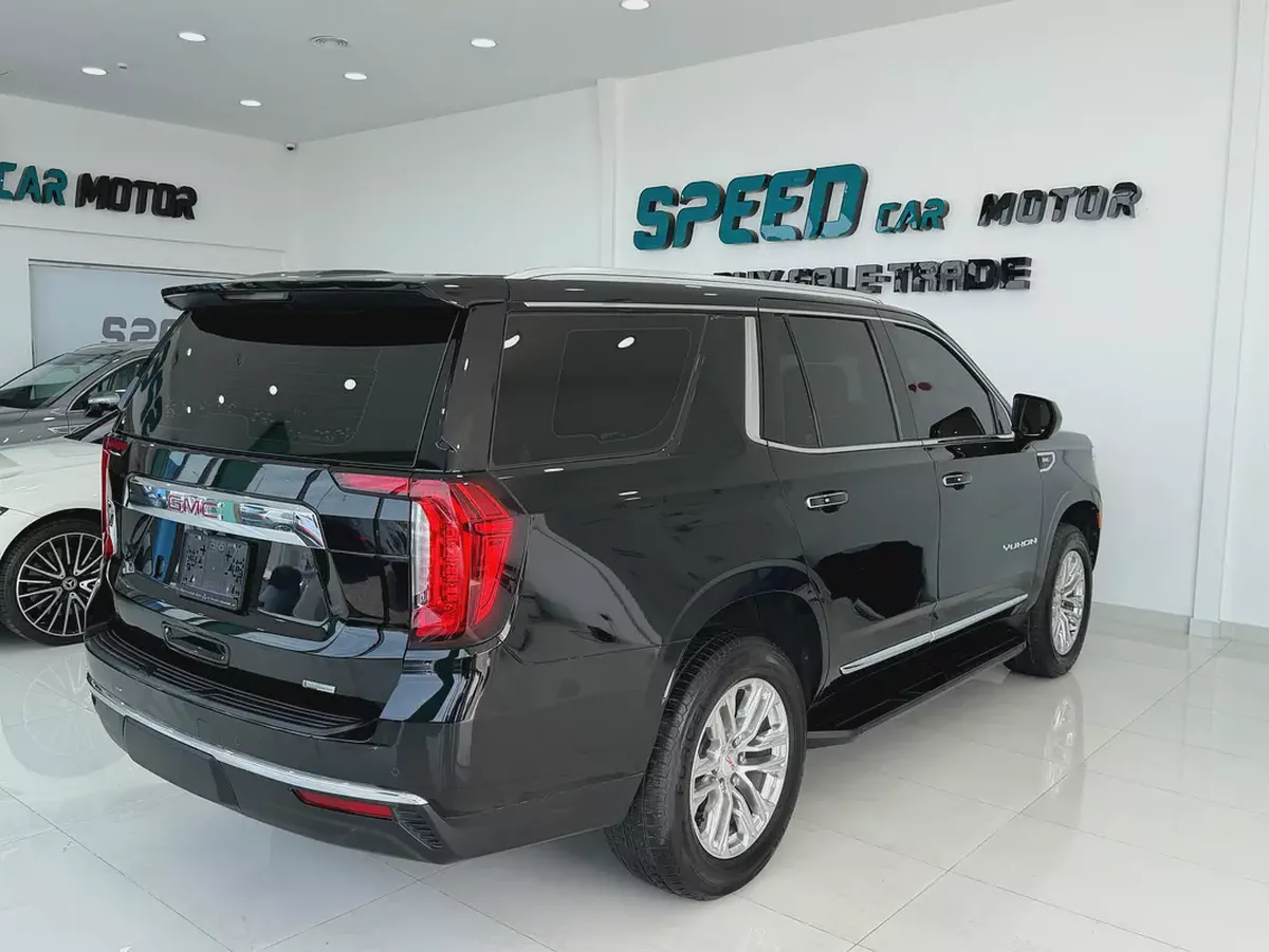 2023 GMC Yukon SLE - GCC Specs - Perfect Family SUV-5-5