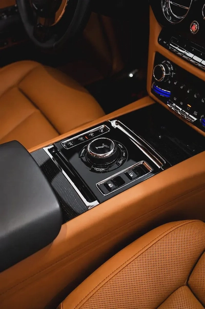2021 Rolls-Royce Ghost Standard | GCC Specs | Under Warranty - Full Service Record-16