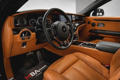 2021 Rolls-Royce Ghost Standard | GCC Specs | Under Warranty - Full Service Record-17