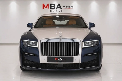 2021 Rolls-Royce Ghost Standard | GCC Specs | Under Warranty - Full Service Record-1
