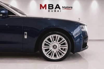 2021 Rolls-Royce Ghost Standard | GCC Specs | Under Warranty - Full Service Record-3