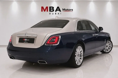 2021 Rolls-Royce Ghost Standard | GCC Specs | Under Warranty - Full Service Record-7