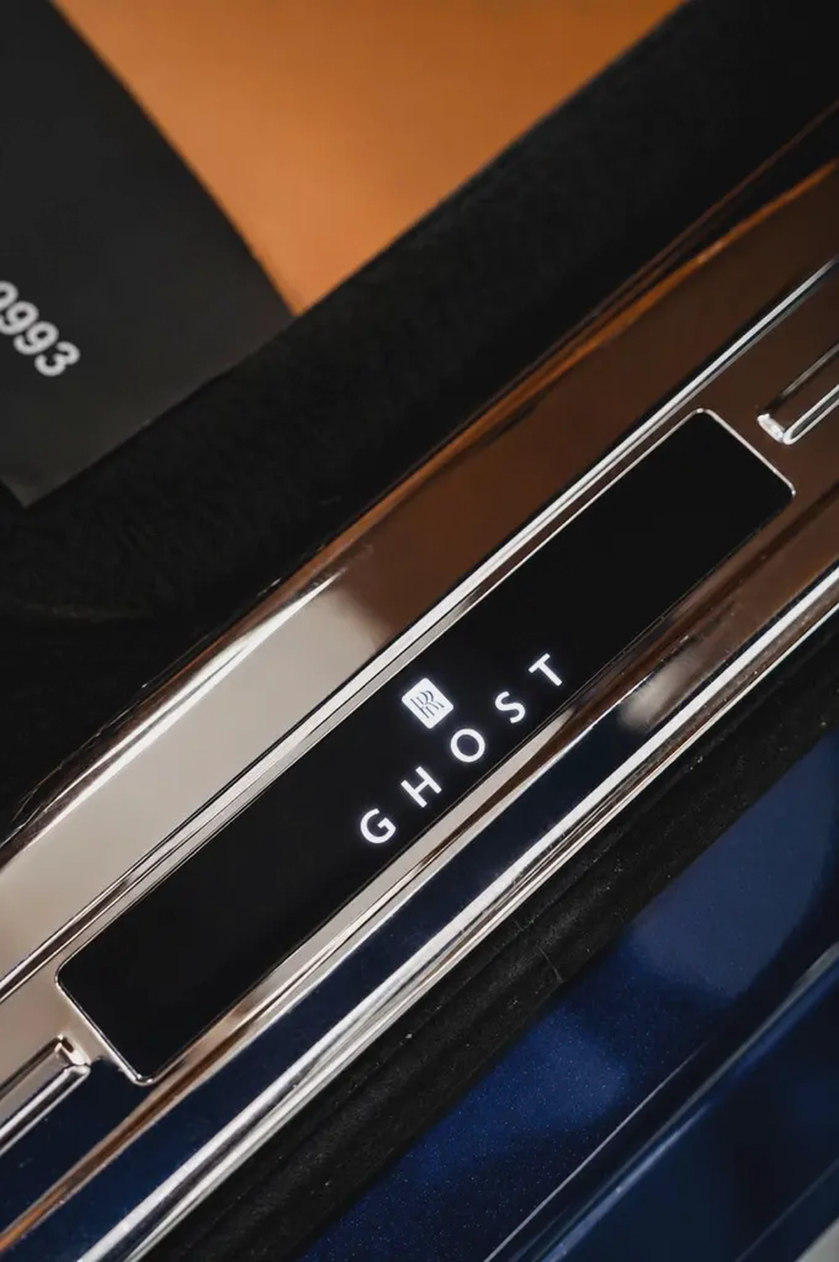 2021 Rolls-Royce Ghost Standard | GCC Specs | Under Warranty - Full Service Record