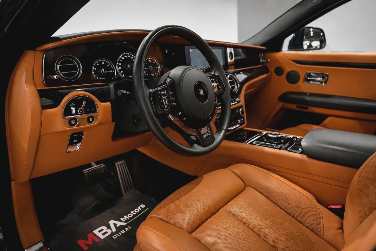 2021 Rolls-Royce Ghost Standard | GCC Specs | Under Warranty - Full Service Record