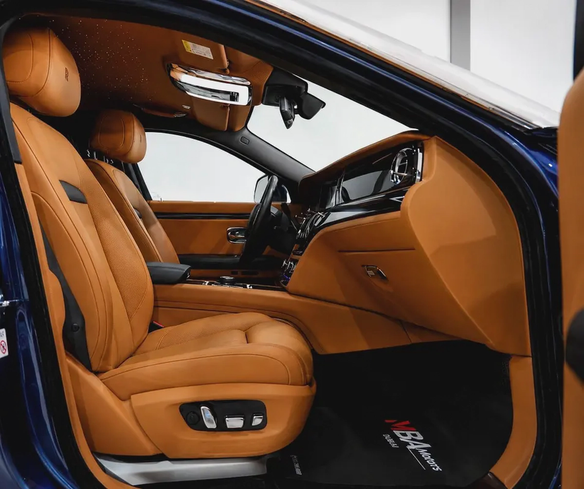 2021 Rolls-Royce Ghost Standard | GCC Specs | Under Warranty - Full Service Record