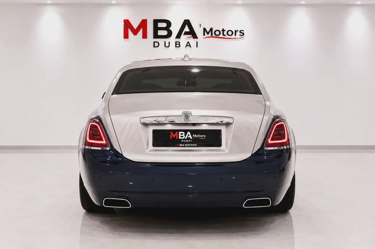 2021 Rolls-Royce Ghost Standard | GCC Specs | Under Warranty - Full Service Record
