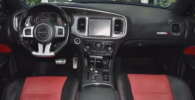 EXCELLENT DEAL for our Dodge Charger SRT8 ( 2013 Model ) in Black Color GCC Specs-10