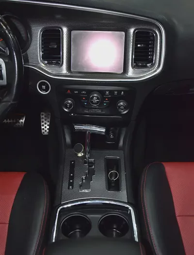 EXCELLENT DEAL for our Dodge Charger SRT8 ( 2013 Model ) in Black Color GCC Specs-15