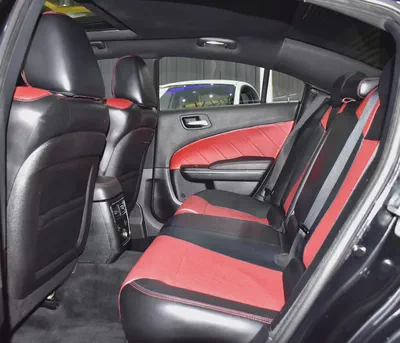 EXCELLENT DEAL for our Dodge Charger SRT8 ( 2013 Model ) in Black Color GCC Specs-16